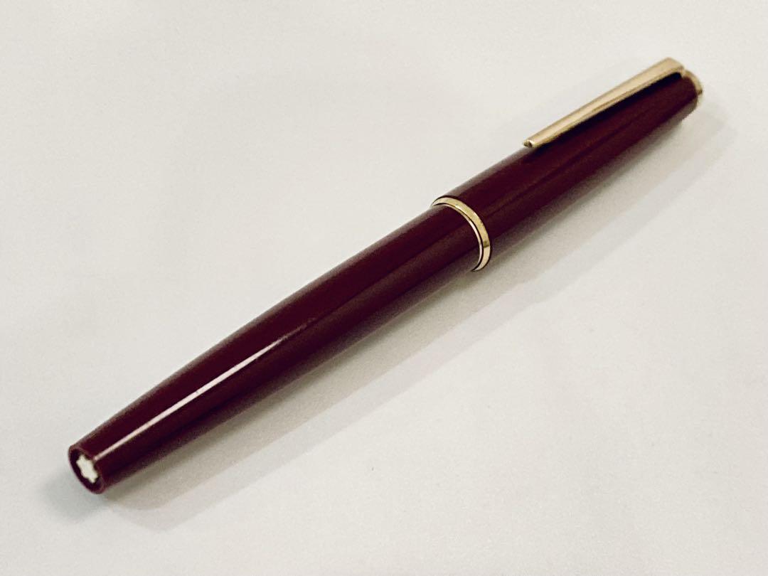 【1970年代製①】モンブラン高級万年筆 MONTBLANC ボルドーボールペン