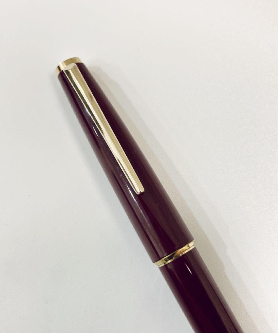 【1970年代製①】モンブラン高級万年筆 MONTBLANC ボルドーボールペン