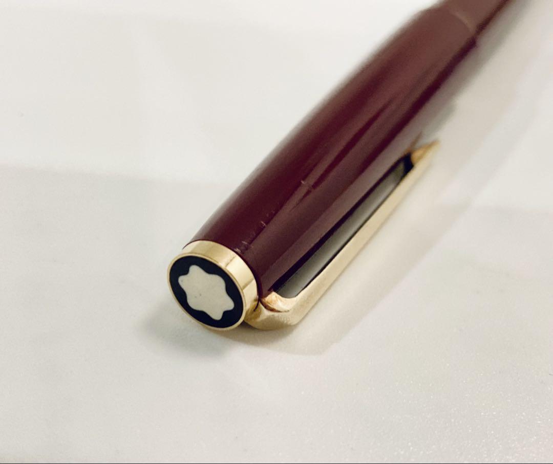 【1970年代製①】モンブラン高級万年筆 MONTBLANC ボルドーボールペン