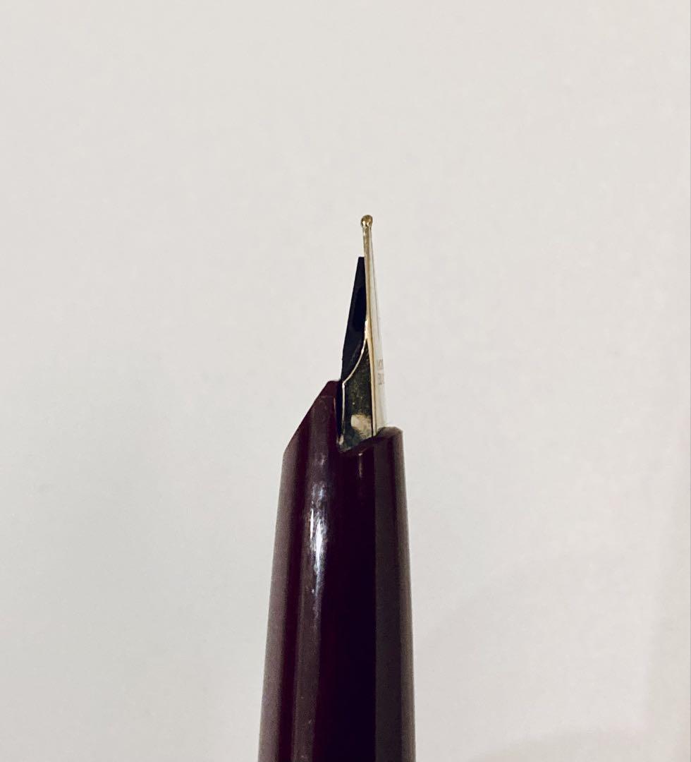 【1970年代製①】モンブラン高級万年筆 MONTBLANC ボルドーボールペン