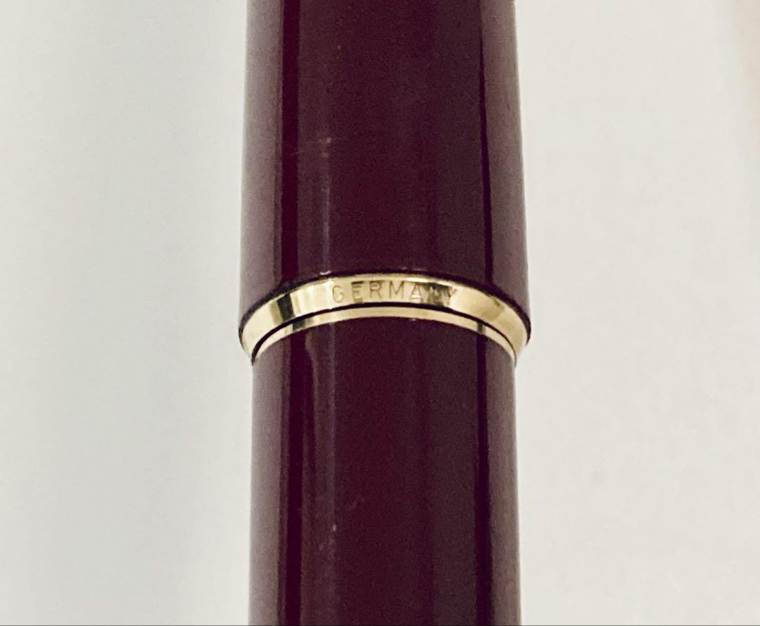 【1970年代製①】モンブラン高級万年筆 MONTBLANC ボルドーボールペン