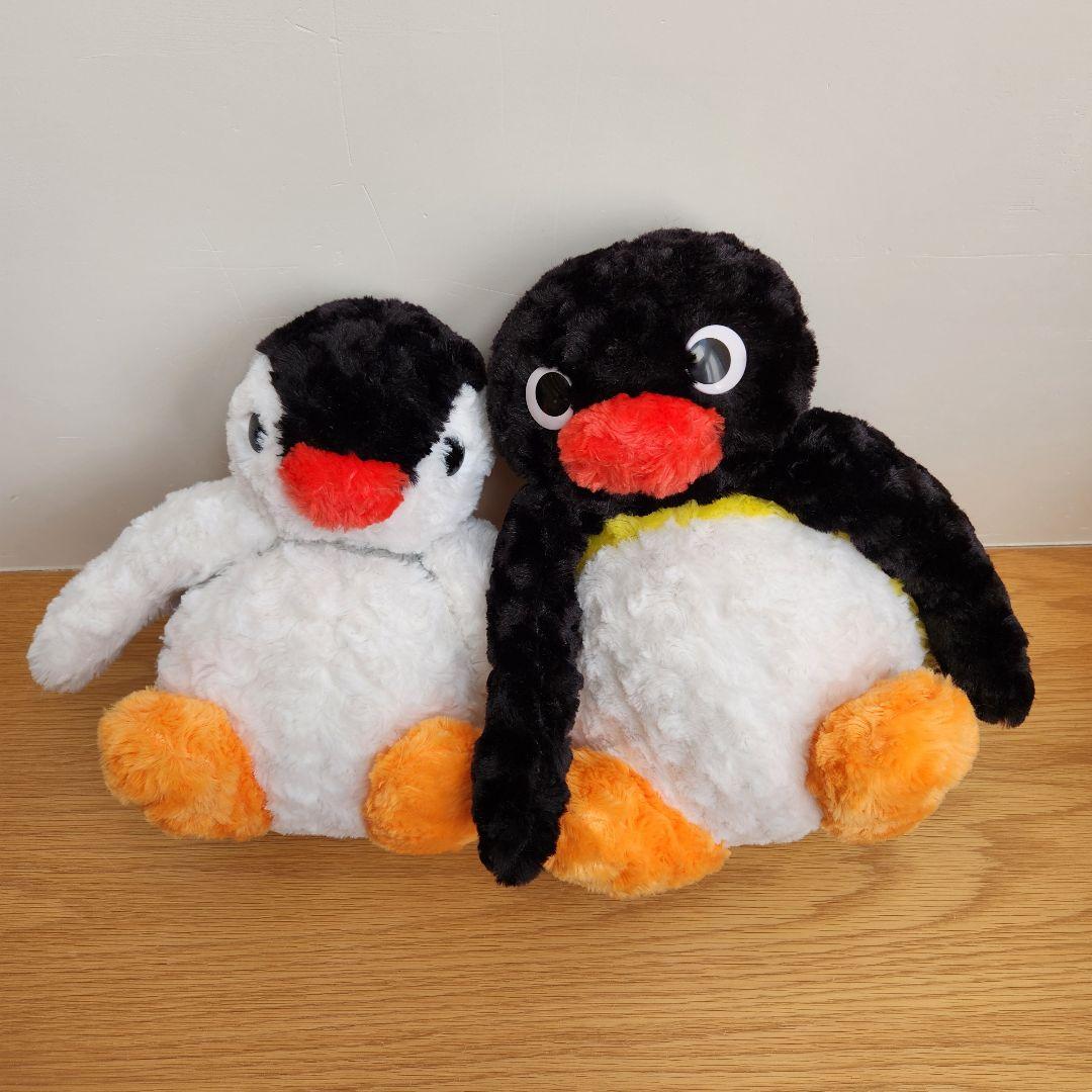 期間限定値下げ中 ピングー ピンガ ぬいぐるみ 2体セット - メルカリ