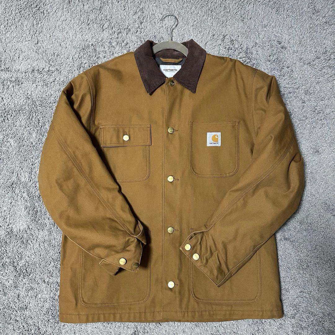 【美品】Carhartt カーハート　デトロイトジャケット