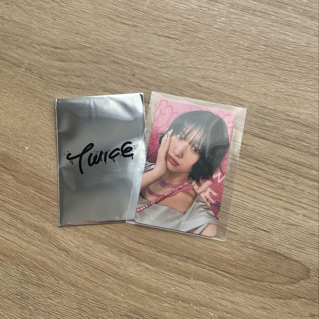 twice モモ　トレカ　特典　まとめ TWICE THIS IS FOR 特典トレカ モモ - メルカリ