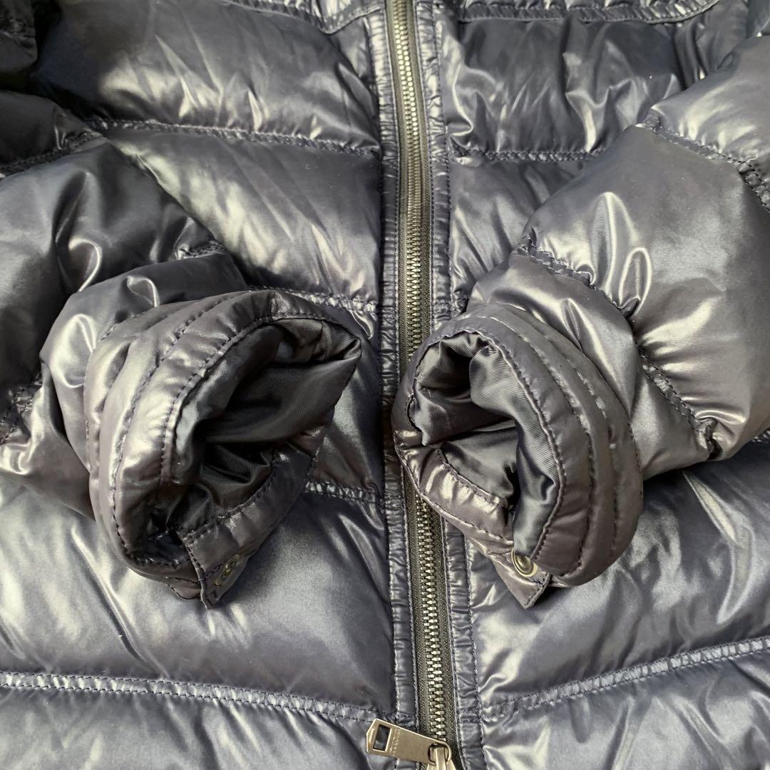 希少☆Burberryバーバリー ダウンジャケット シルバーフォックス
