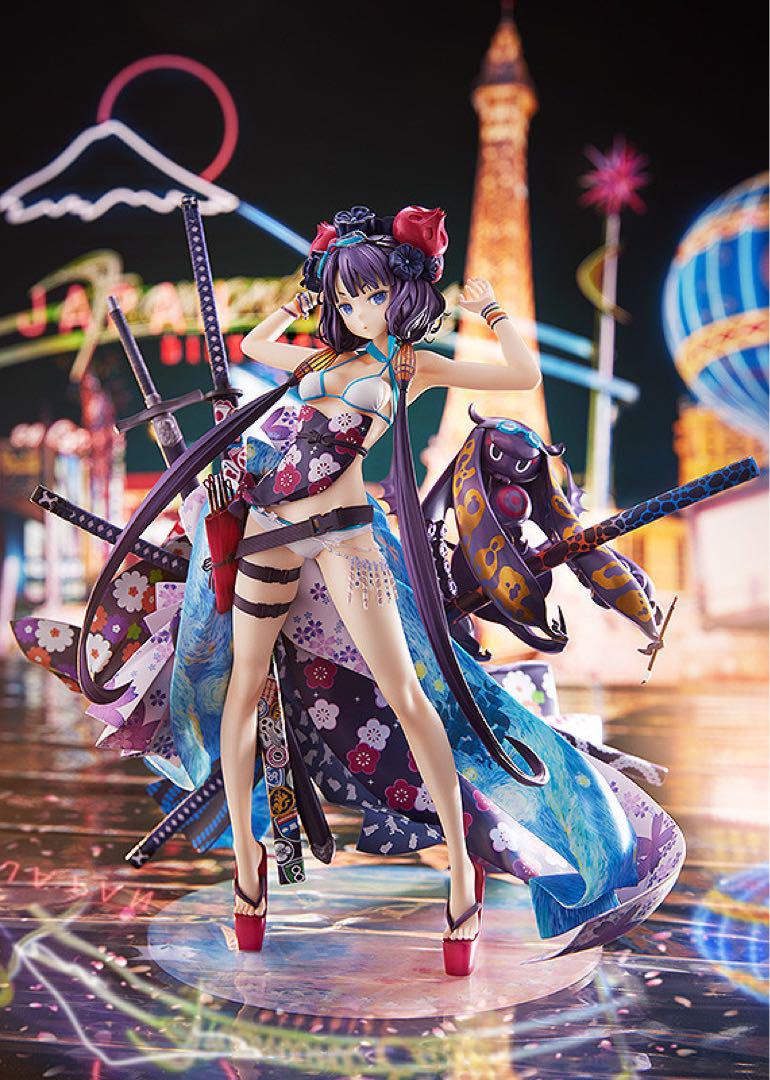 Fate/Grand Order セイバー/葛飾北斎 1/7 完成品フィギュア