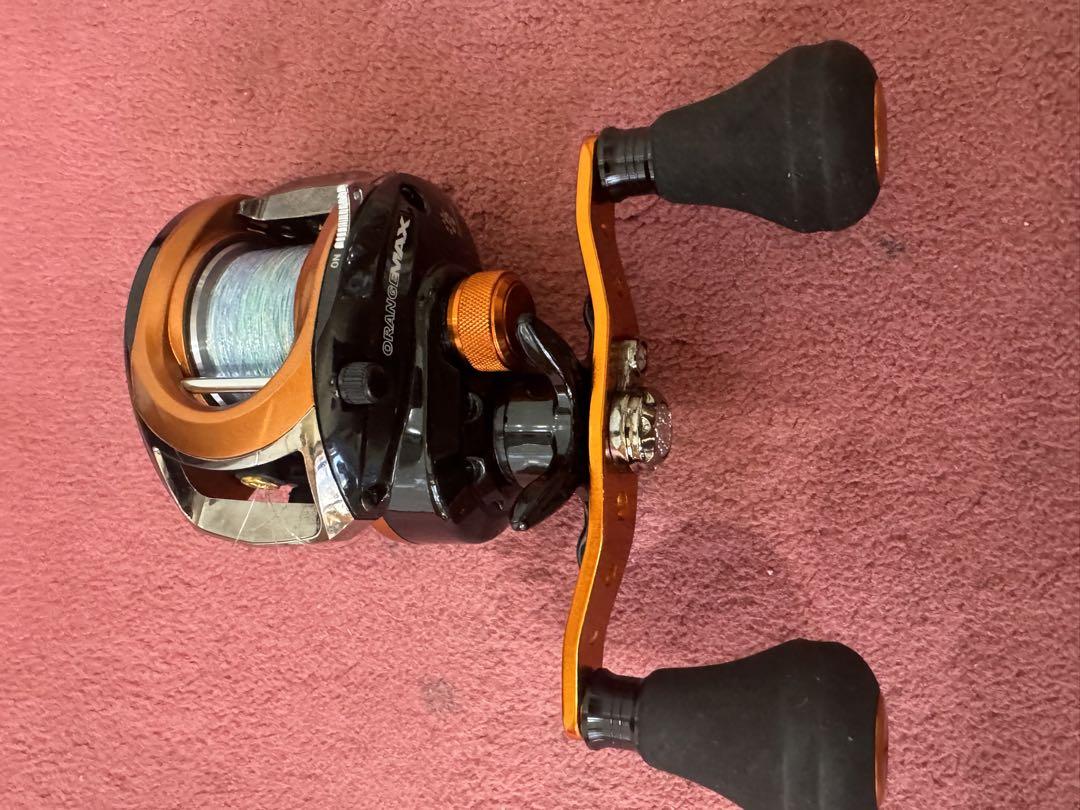 AbuGarcia ORANGE MAX (限定品) 47e56745-8a51-4562-b512-