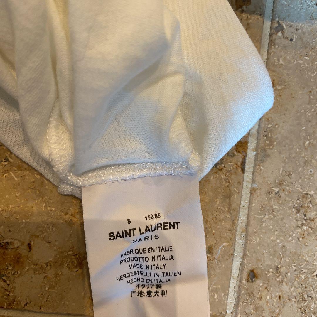 サンローラン 長袖 ベースボール Tシャツ