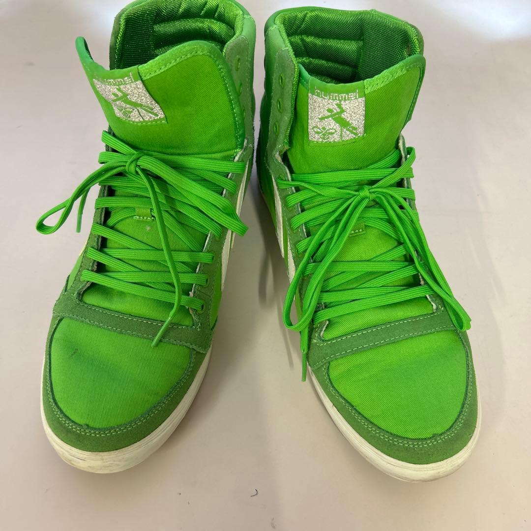 ヒュンメル　ハンドボールシューズ ハイカット 28.5cm