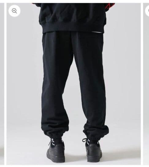 SWEAT PANTS/スウェットパンツFAM-51507　M　ブラック