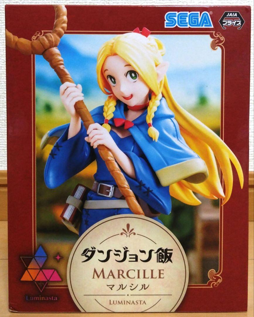 最終決算 新品未開封】ダンジョン飯 Luminasta フィギュア マルシル SF・ファンタジー・ホラー