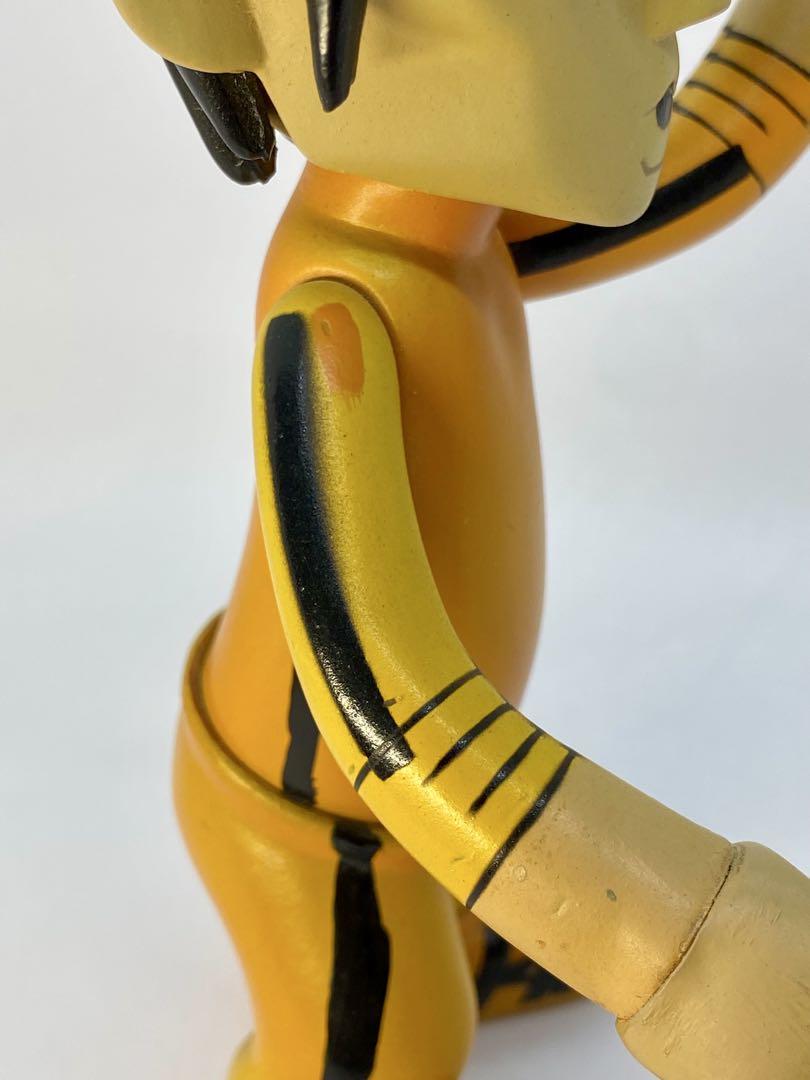 ブルース・リー 李小龍 ソフビフィギュア オニツカタイガー