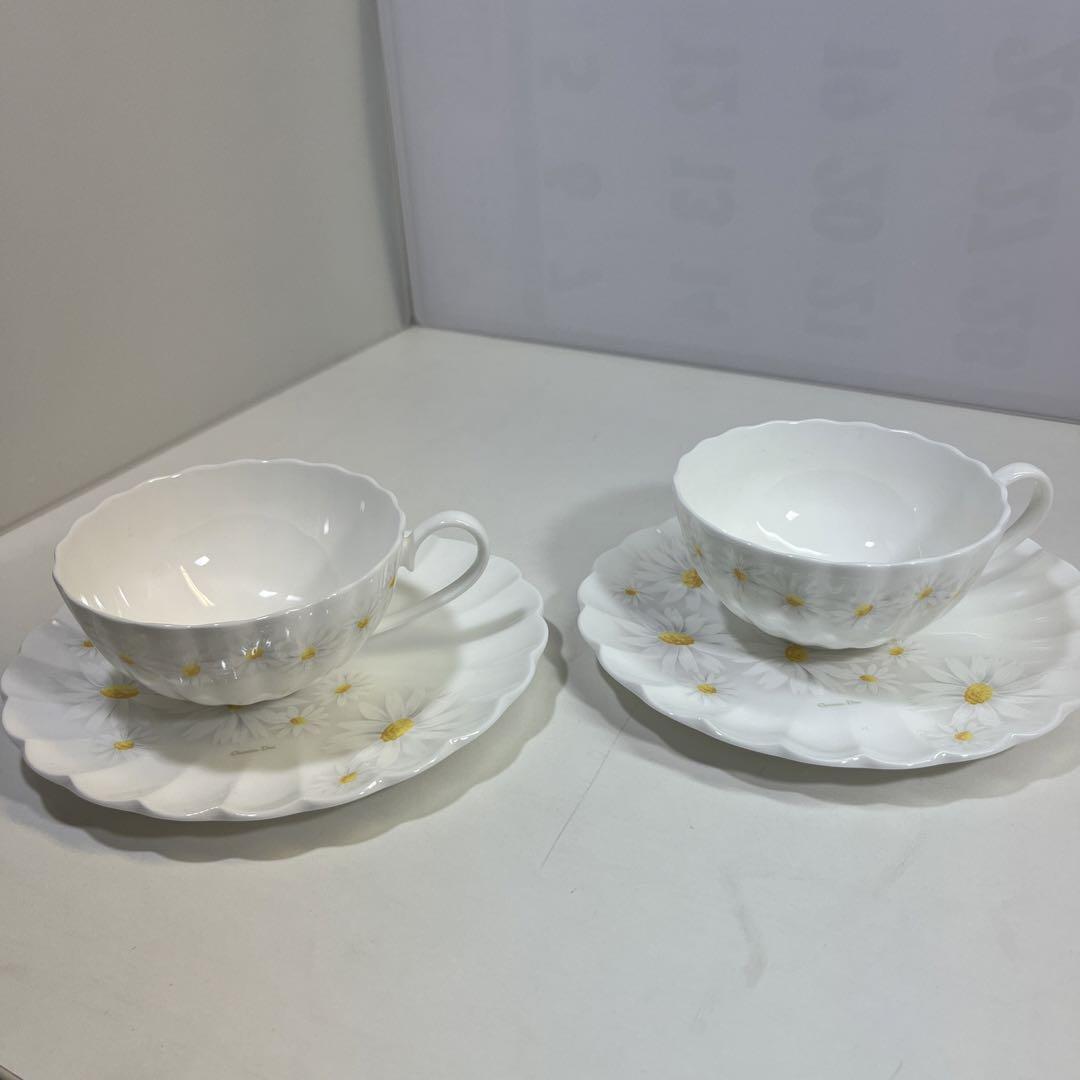 クリスチャンディオール  カップ＆ソーサー   2客セット