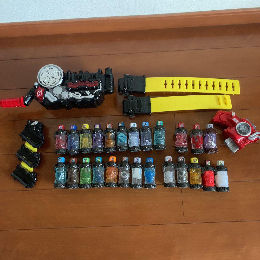 【期間限定値下げ中】仮面ライダービルド 変身ベルト DXビルドドライバー ボトル