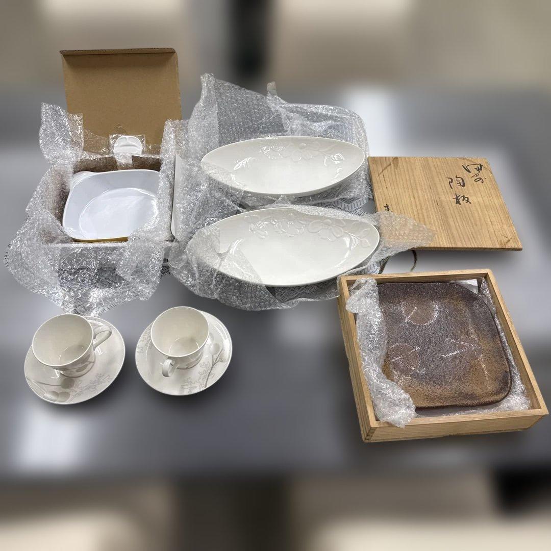 陶器 食器セット カップ ソーサー プレートLA AMYS