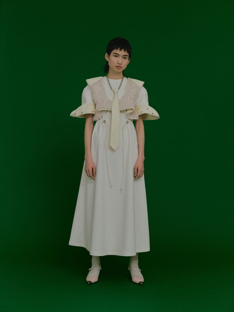 KISHIDAMIKI orb long dress