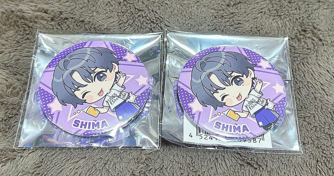 浦島坂田船 ソロフェス 志麻 缶バッジ2個セット - メルカリ