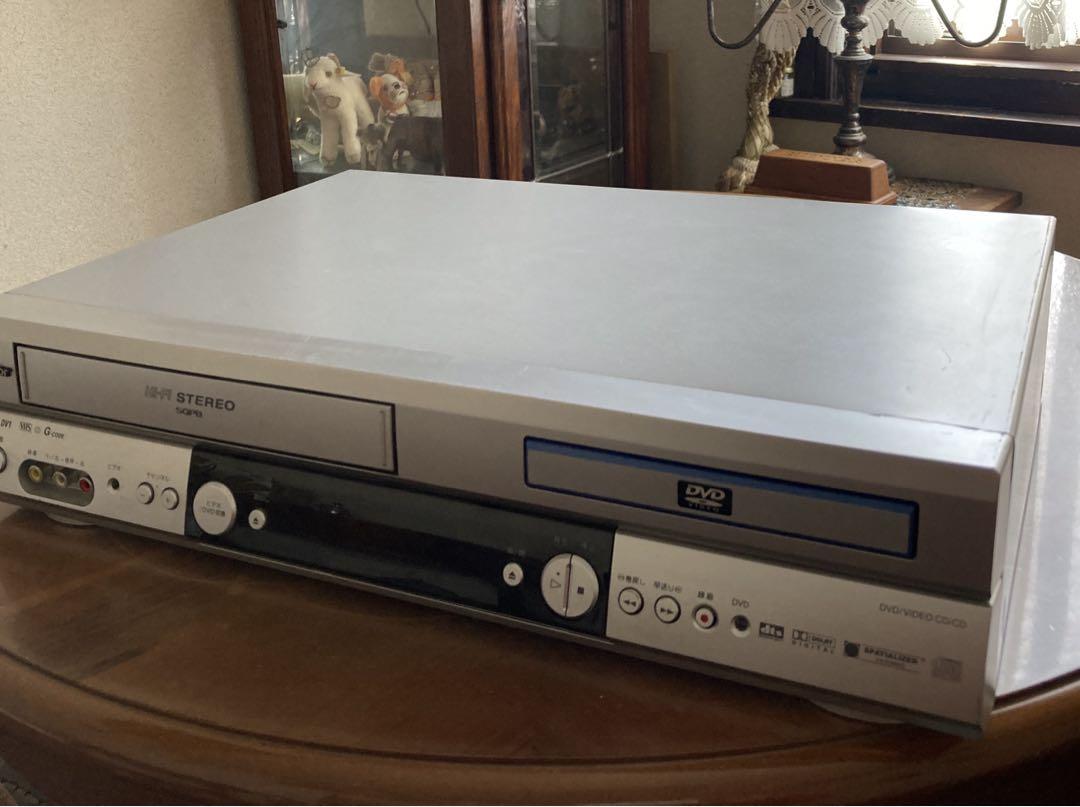 ビクター VHSビデオDVDデッキ HR-DV1 ビデオデッキ