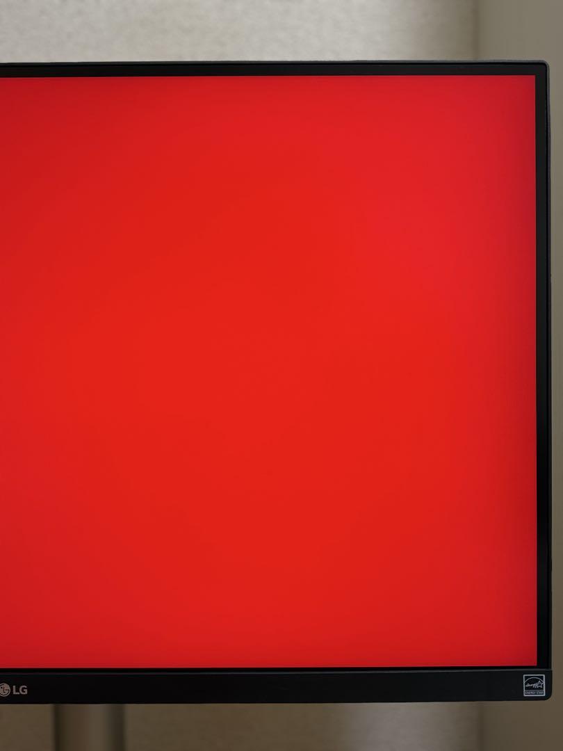LG 27UP650-W 27インチモニター