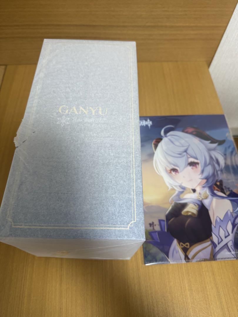未開封『原神』 甘雨 循々守月Ver. 1/7スケール　　 循循守月 原神」甘雨・循々守月Ver.1/7スケールフィギュアが発売