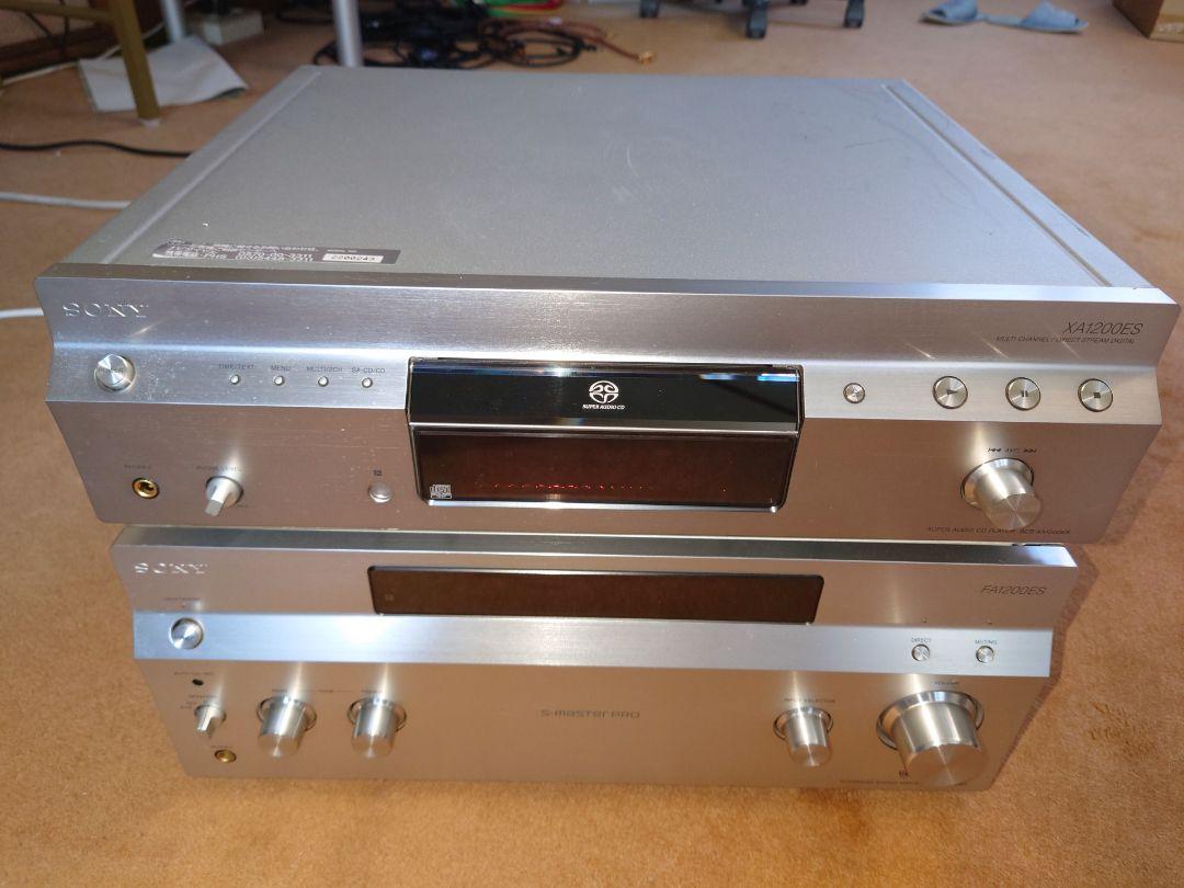 SONY TA-FA1200ES SCD-XA1200ES セット やや難あり