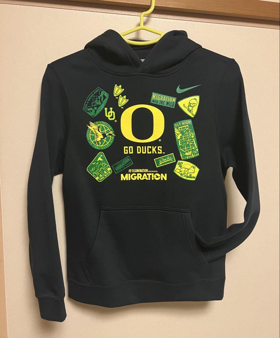 Nike Oregon Ducks x Migration フーディーXS