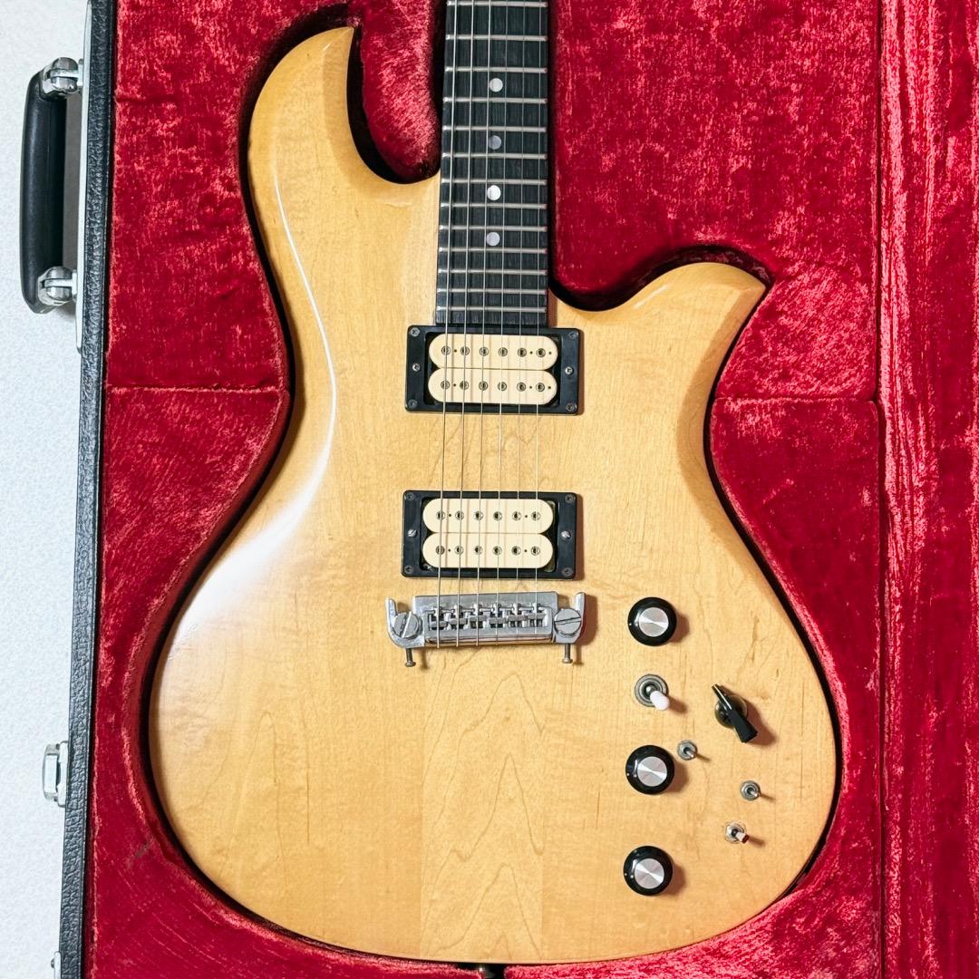 完動品 Aria ProⅡ EG-1400 1980年 ハカランダ メイプル - メルカリ