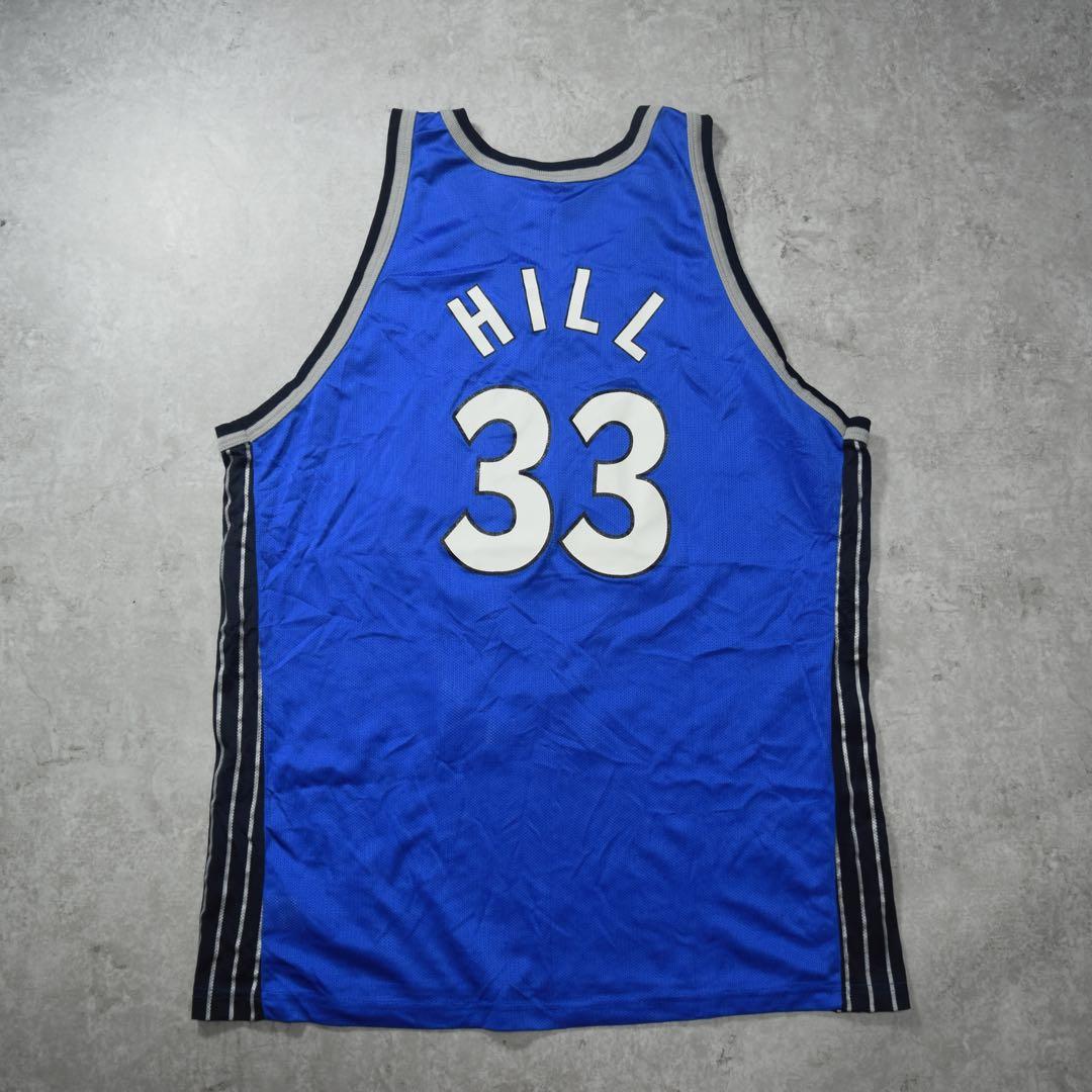 公式通販サイトセール 90s Magic HILL #33 グラントヒル ユニフォーム NBA 当時物 ウェア