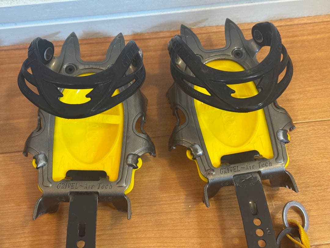 グリベル エアーテック ニュークラシック 12本爪 アイゼン グリベル エアーテック ニュークラシック 12本爪 アイゼン