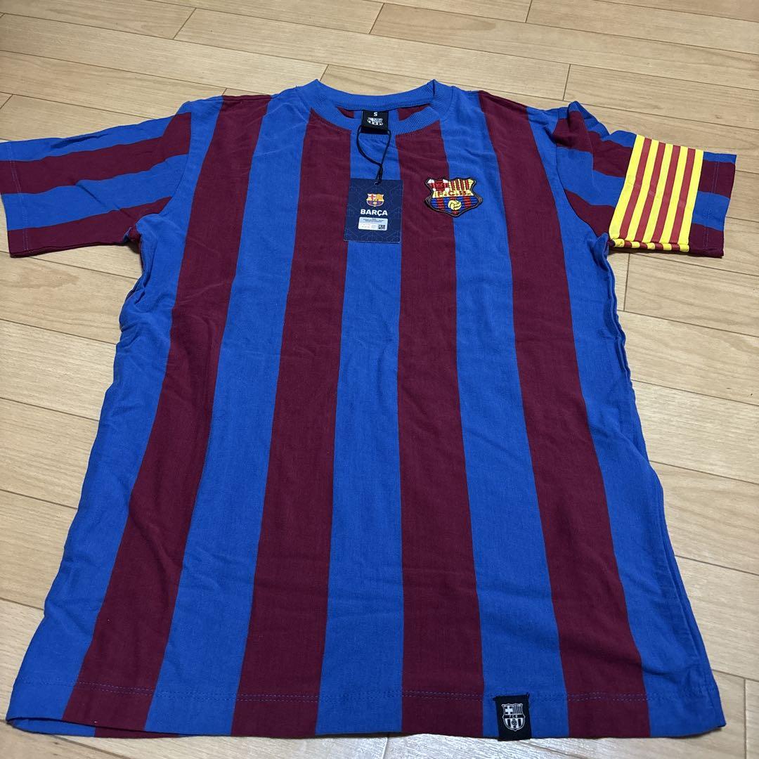 FCバルセロナ サマレータ・レトロ・カピタ Sサイズ