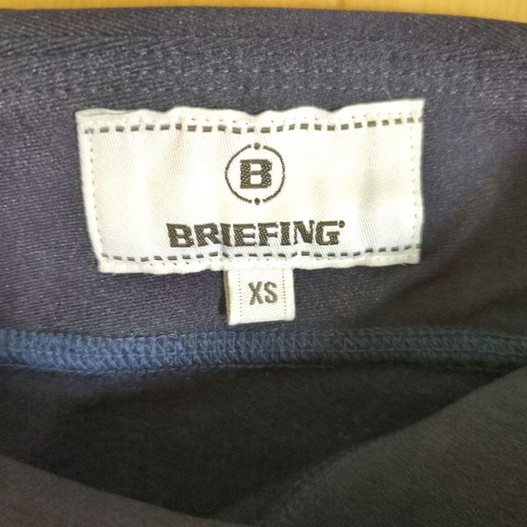 新品★BRIEFINGブリーフィング　ウォーム　レギンス　ネイビーXS