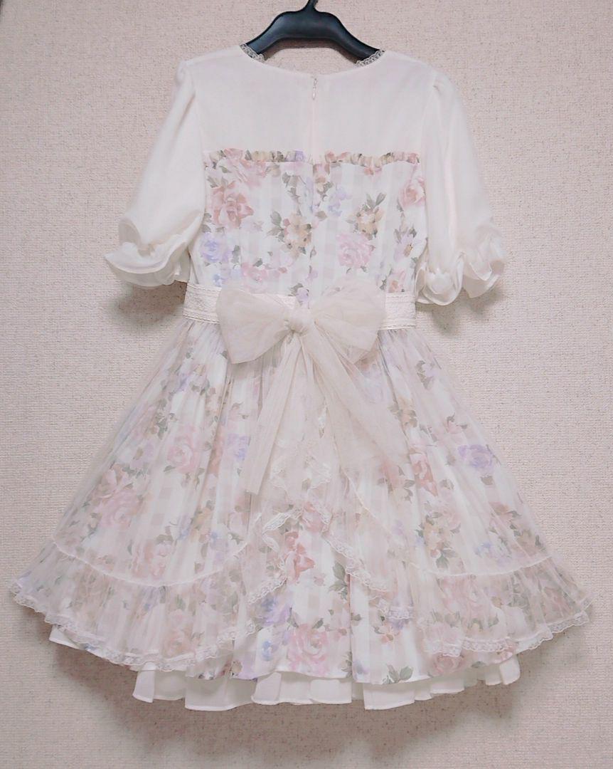 花柄 ワンピース