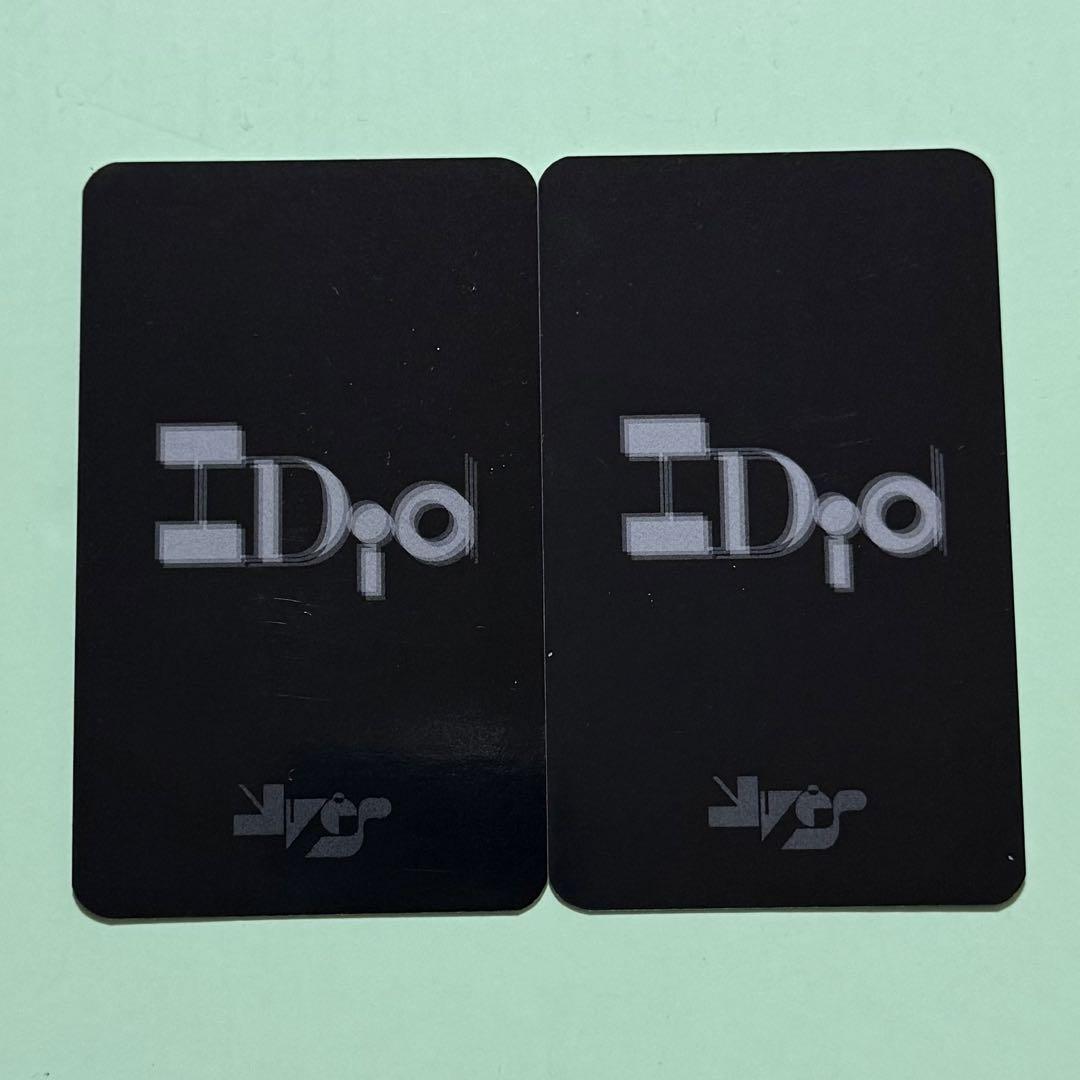 イブ イヴ IDid 対面サイン会 トレカ jjmuze OFFLINE