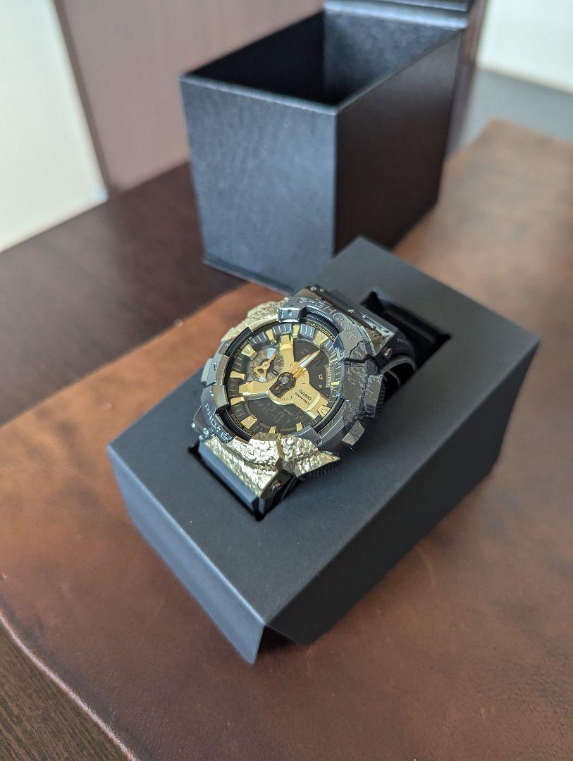G-SHOCK　CASIO gm-114gem-1a9jr　 新品未使用 G-SHOCK G-ショック 40周年記念限定モデル アドヴェンチャラーズ