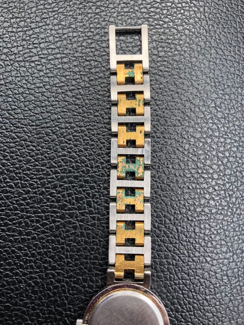 希少 稼働品 HERMES Quartz Watch エルメス クリッパー 希少 稼働品 HERMES Quartz Watch エルメス クリッパー
