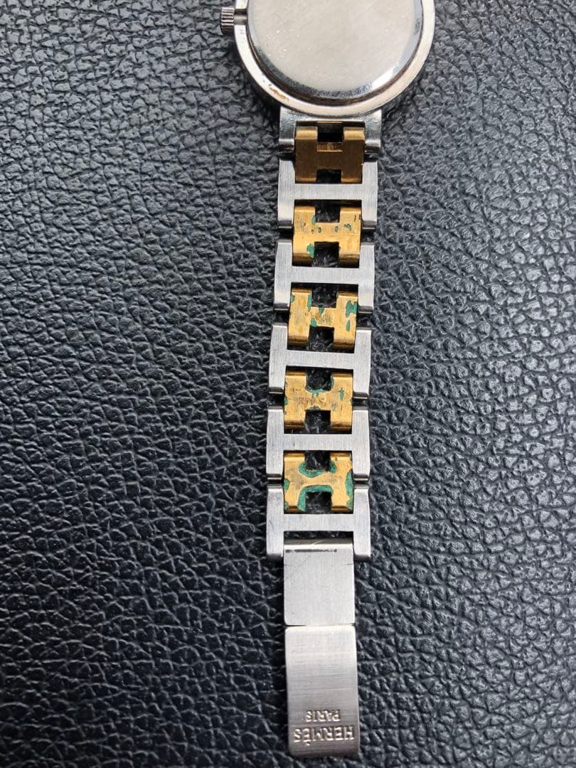 希少 稼働品 HERMES Quartz Watch エルメス クリッパー 希少 稼働品 HERMES Quartz Watch エルメス クリッパー