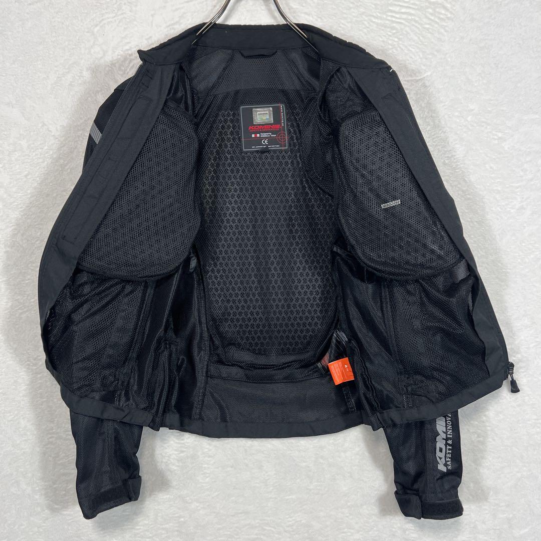 三ツ谷KOMINE オールメッシュ プロテクター完備 レーシングジャケット 三ツ谷様専用KOMINE オールメッシュ プロテクター完備