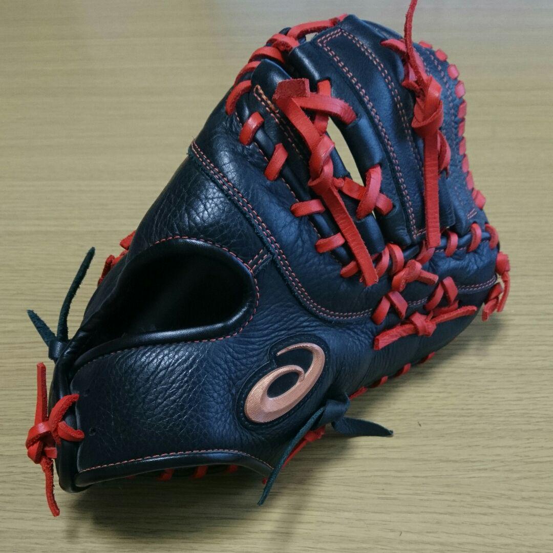 アシックス ファーストミット 少年軟式