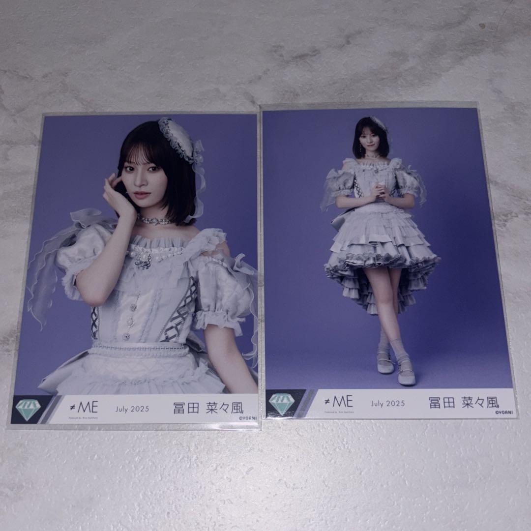 ノイミー 冨田菜々風 直筆 モブノデレラ歌唱衣装 ヨリ ≠ME ノイミー 冨田菜々風 モブノデレラ歌唱衣装② 直筆