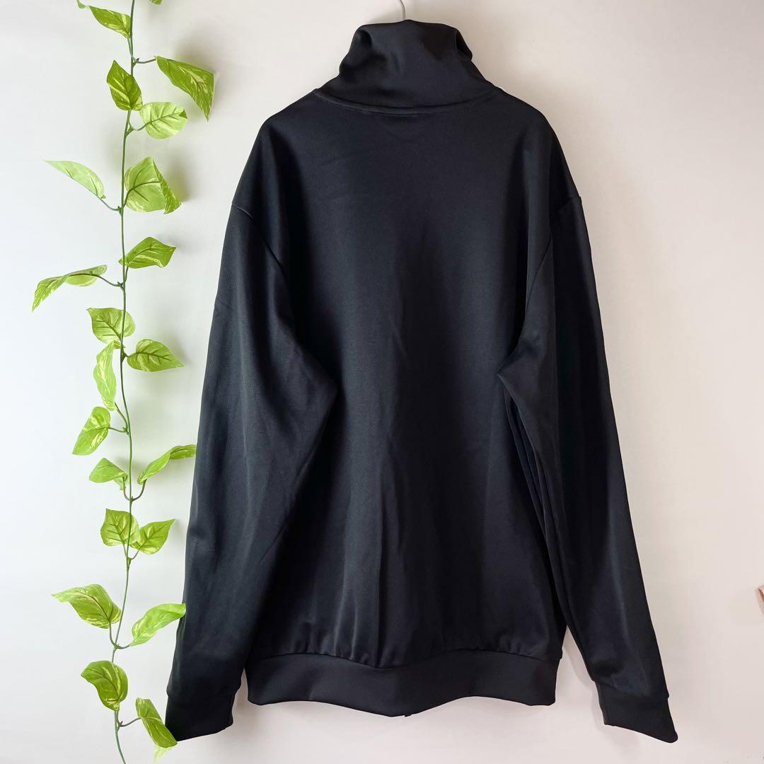 【希少】adidas トラックジャケット ベッケンバウアー 黒 2XO 希少 adidas アディダス トラックジャケット ジャージ ベッケン