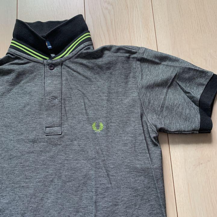 FRED PERRY×BEAMS/別注　ダブルカラー　ポロ　16SS