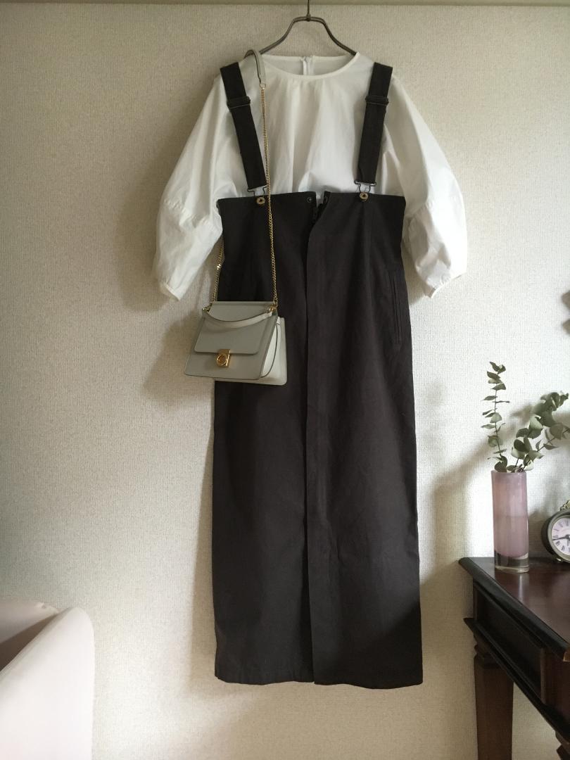 Curensology＆UNIVERSAL OVERALL】ジャンパースカート