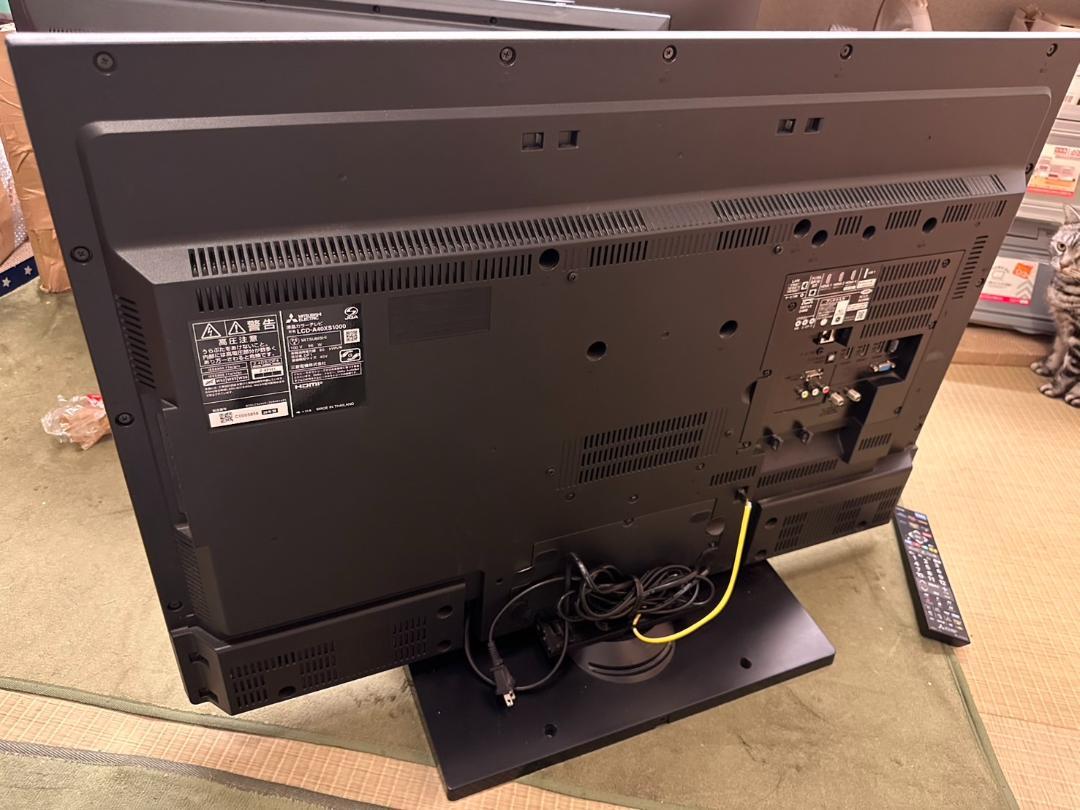 のんびりにゃんこ】Mitsubishi LCD-A40BHR7 テレビ のんびりにゃんこ様専用】Mitsubishi LCD-A40BHR7 テレビ