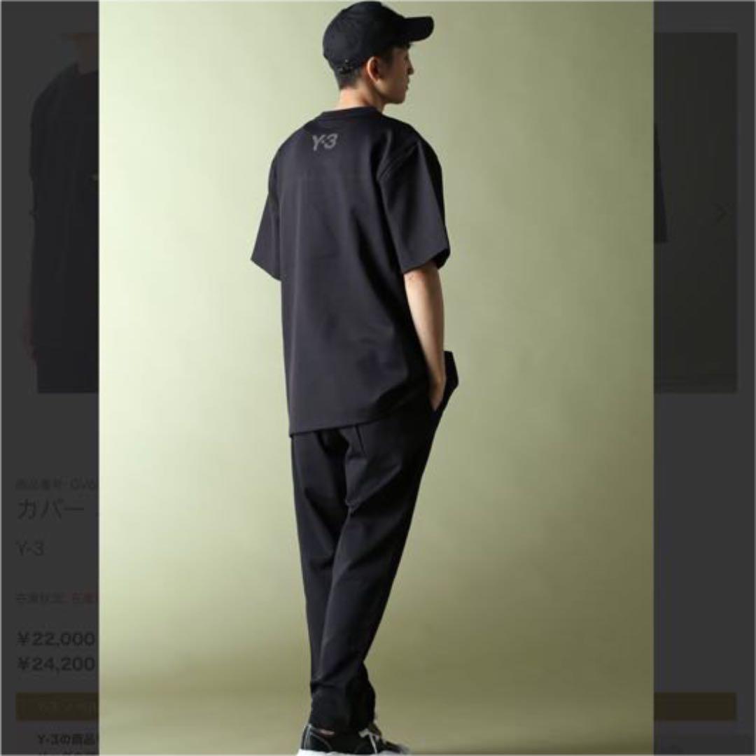 ますが Y-3 M COVER KNIT SHELL SS TEE Z5tcI-m63982120092 ◻ポリウレタ
