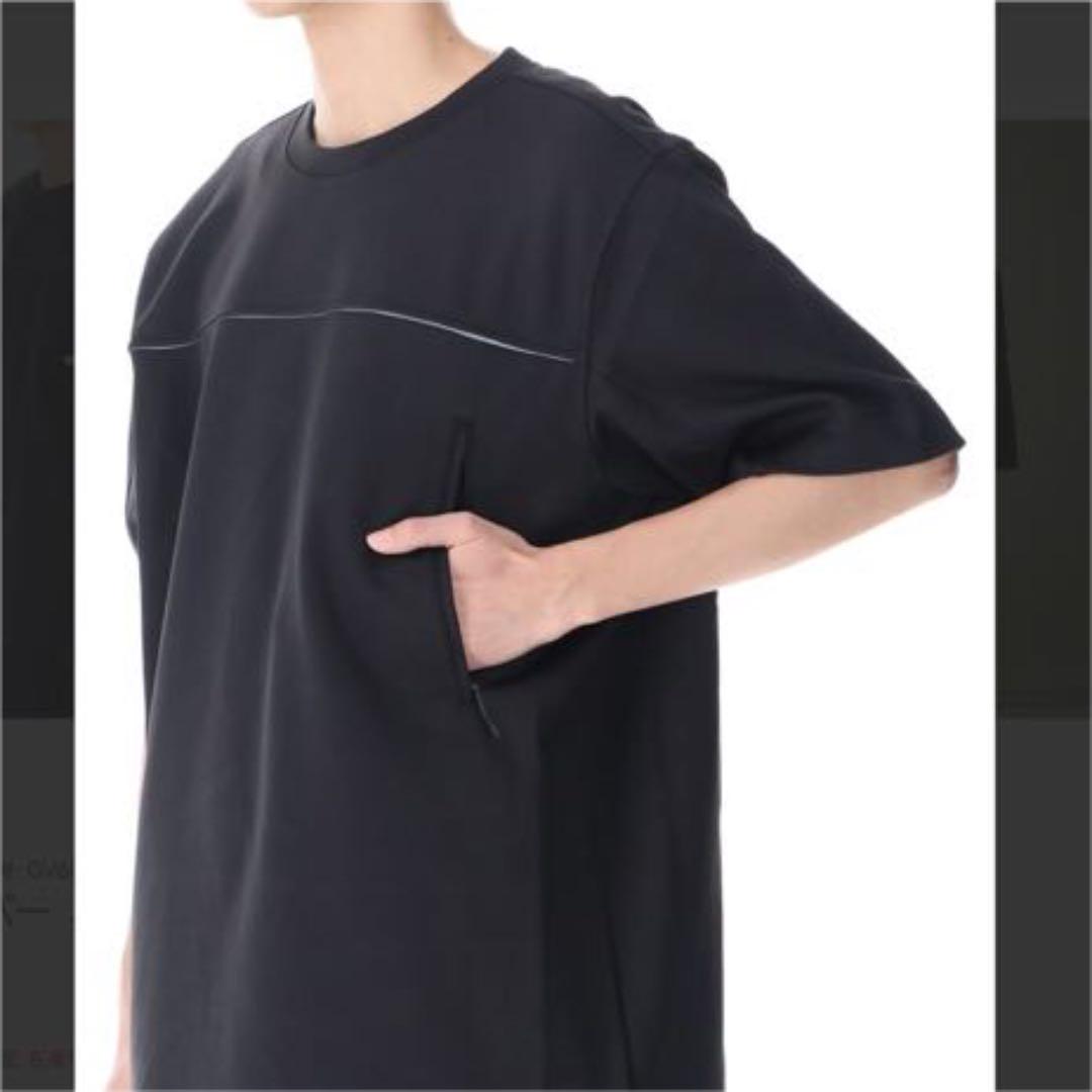 ますが Y-3 M COVER KNIT SHELL SS TEE Z5tcI-m63982120092 ◻ポリウレタ