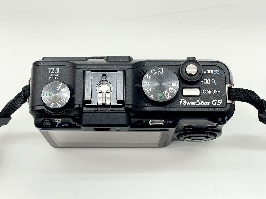 【動作確認済】Canon PowerShot G9 CCDコンデジ