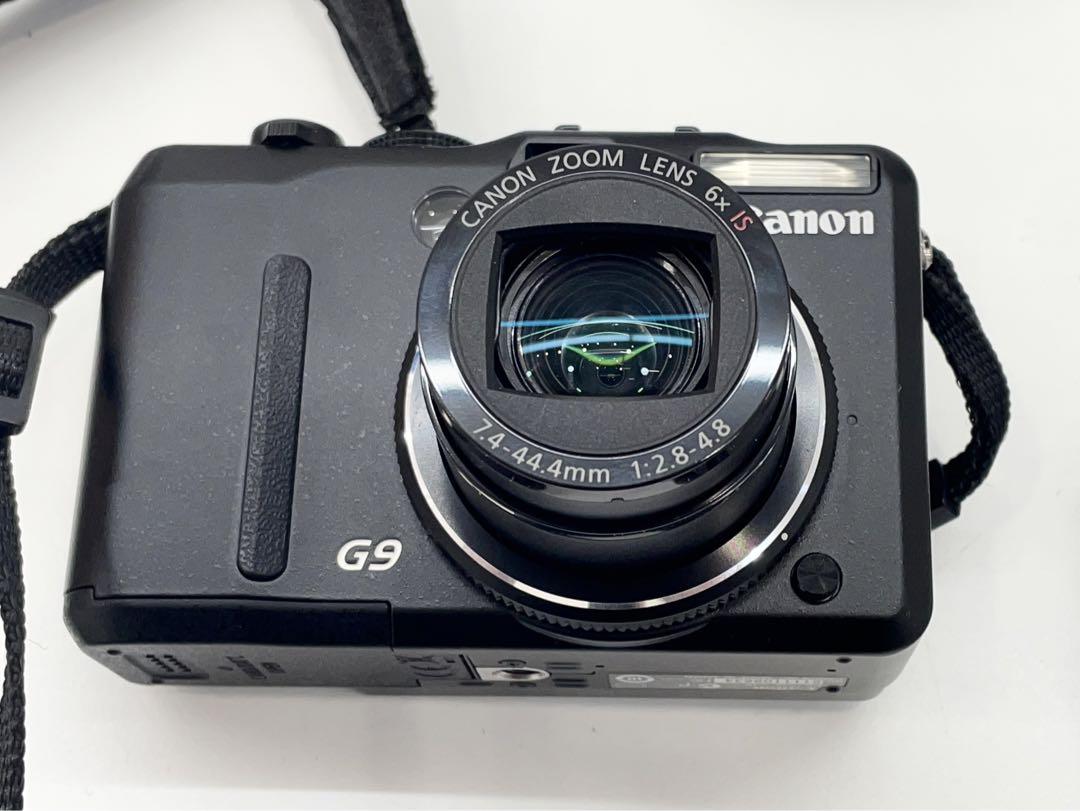 【動作確認済】Canon PowerShot G9 CCDコンデジ