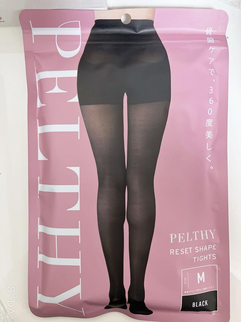 新品　未使用品　PELTHYペルシー　リセット　シェイプタイツ　M 新品未使用未開封 ペルシー PELTHY リセットシェイプタイツ M