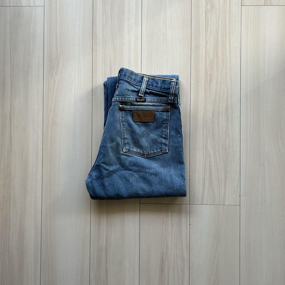 100％安い 13mwz Wrangler 90s アメリカ製 色落ち・雰囲気抜群 W30程度 パンツ