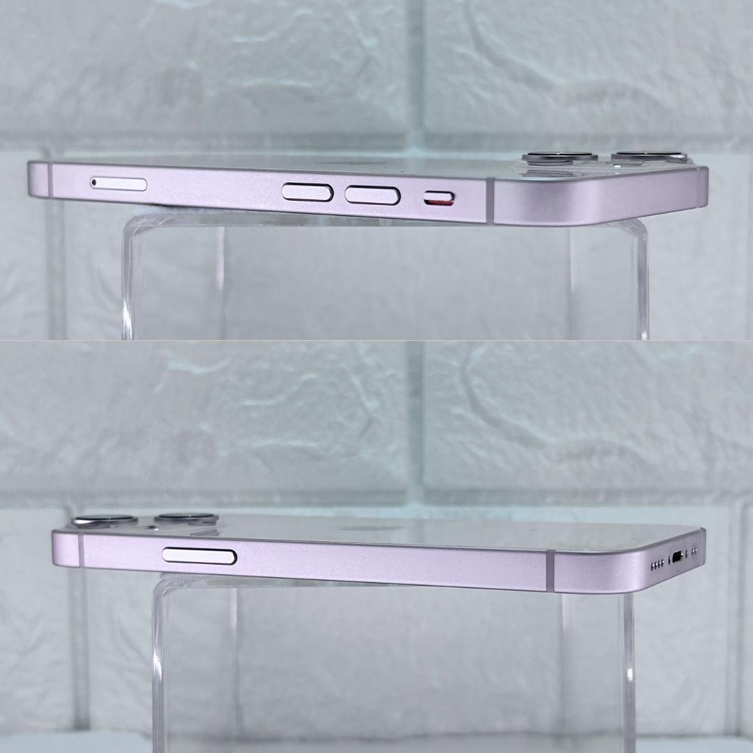 iPhone13mini ピンク 128GB 新品バッテリー100% 超美品